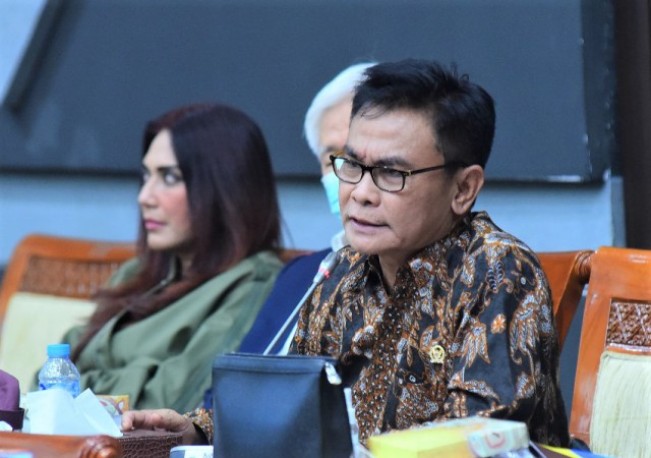Johan Budi. [Dok. DPR]